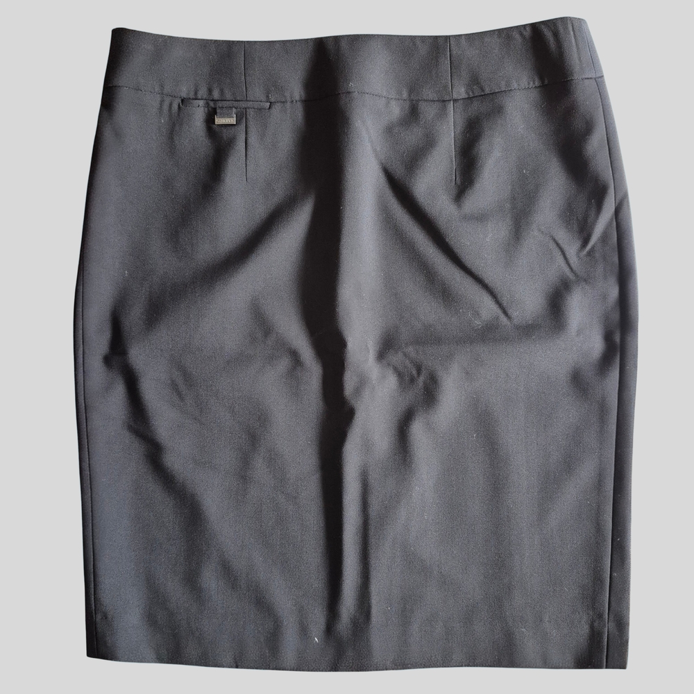 Calvin Klein Classic Black Pencil Skirt